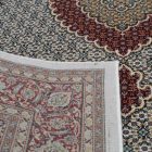 Tapis Persan beige KHESHTI 140x200 tapis acrylique de luxe