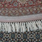 Tapis rond à motif Mahi - beige 200x200