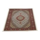 Tapis Persan beige Mahi 140x200 tapis luxe de séjour ou de chambre
