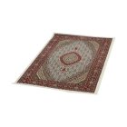 Tapis Persan beige Mahi 140x200 tapis luxe de séjour ou de chambre