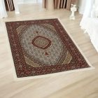 Tapis acrylique à motif Mahi - beige 80x120