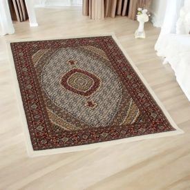 Tapis acrylique à motif Mahi - beige 80x120