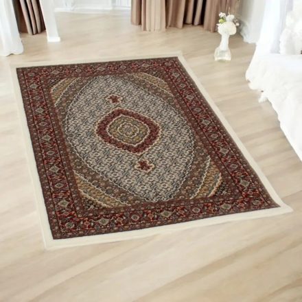 Tapis acrylique à motif Mahi - beige 80x120