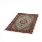 Tapis acrylique à motif Mahi - beige 80x120