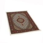 Tapis acrylique à motif Mahi - beige 80x120