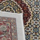Tapis acrylique à motif Mahi - beige 80x120