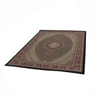 Tapis acrylique à motif Mahi - bleu foncé 140x200