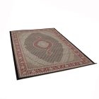 Tapis acrylique à motif Mahi - bleu foncé 140x200