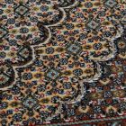 Tapis acrylique à motif Mahi - bleu foncé 140x200