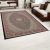 Tapis acrylique à motif Mahi - bleu foncé 160x230