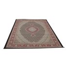 Tapis acrylique à motif Mahi - bleu foncé 160x230