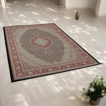 Tapis Persan gris 60x90 tapis mécanique premium