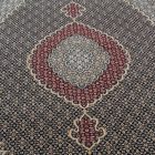 Tapis acrylique à motif Mahi - bleu foncé 60x90