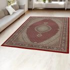 Tapis acrylique à motif Mahi - bordeaux 160x230