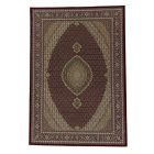 Tapis Persan bordeaux MAHI 200x300 tapis acrylique de salon de haute qualité