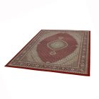 Tapis Persan bordeaux MAHI 200x300 tapis acrylique de salon de haute qualité