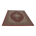 Tapis Persan bordeaux MAHI 200x300 tapis acrylique de salon de haute qualité