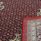 Tapis Persan bordeaux MAHI 200x300 tapis acrylique de salon de haute qualité