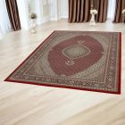 Tapis Persan bordeaux Mahi 80x120 tapis acrylique de qualité