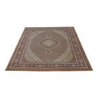 Tapis acrylique à motif Mahi - marron 140x200