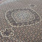 Tapis Persan brun MAHI 140x200 tapis de qualité en acrylique