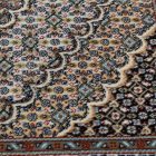 Tapis acrylique à motif Mahi - marron 140x200