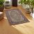 Tapis acrylique à motif Mahi - marron 60x90