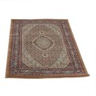 Tapis acrylique à motif Mahi - marron 60x90