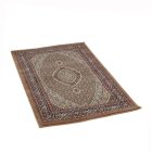 Tapis acrylique à motif Mahi - marron 60x90
