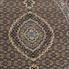 Tapis acrylique à motif Mahi - marron 60x90