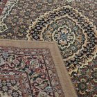 Tapis acrylique à motif Mahi - marron 80x120
