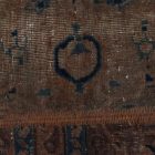 Tapis design marron Patchwork 170x235 tapis de salon