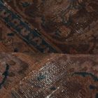 Tapis design marron Patchwork 170x235 tapis de salon