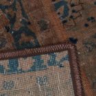 Tapis design marron Patchwork 170x235 tapis de salon