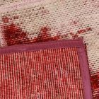 Tapis design bordeaux-blanc Patchwork 170x241 tapis de salon