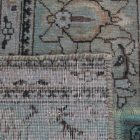 Tapis design vert Patchwork 169x238 tapis de salon