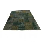 Tapis design vert Patchwork 168x239 tapis de salon