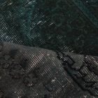 Tapis design vert Patchwork 168x239 tapis de salon