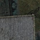 Tapis design vert Patchwork 168x239 tapis de salon