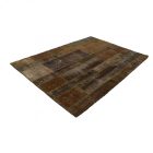 Tapis design vert Patchwork 167x240 tapis de salon