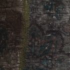 Tapis design vert Patchwork 167x240 tapis de salon