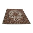 Tapis Persan beige foncé MEDALION 140x200 tapis de luxe pour la chambre