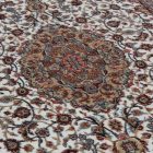 Tapis acrylique à motif Kerman - beige 140x200