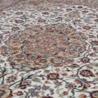 Tapis acrylique à motif Kerman - beige 140x200