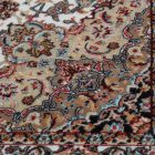 Tapis acrylique à motif Kerman - beige 140x200