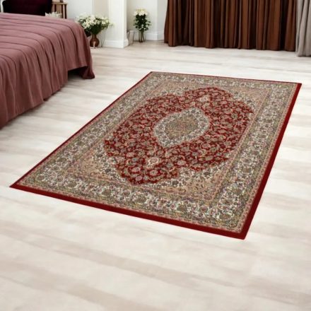 Tapis Persan rouge MEDALION 140x200 tapis acrylique de qualité