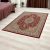Tapis Persan rouge MEDALION 140x200 tapis acrylique de qualité