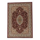 Tapis Persan rouge MEDALION 140x200 tapis acrylique de qualité
