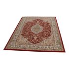 Tapis Persan rouge MEDALION 140x200 tapis acrylique de qualité