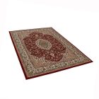 Tapis Persan rouge MEDALION 140x200 tapis acrylique de qualité